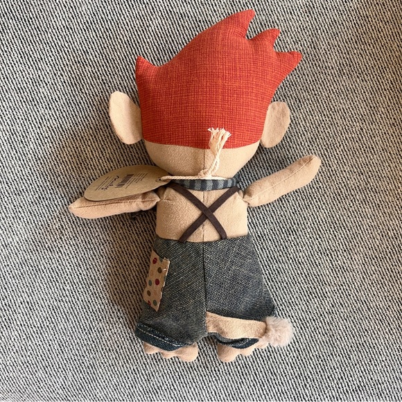 Maileg Troll with Scarf, comfort pals! BNWT, sold out in USA - Picture 5 of 10